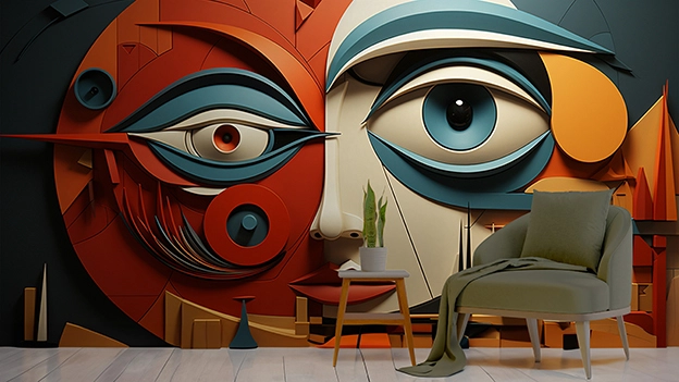  Fragmented Faces